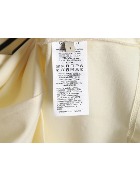 Reps Gucci 24ss three-dimensional block print T-shirt,All order with free shipping Reps Gucci