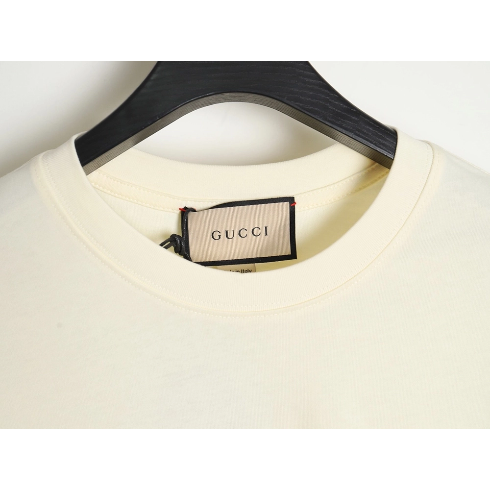 Reps Gucci 24ss three-dimensional block print T-shirt,All order with free shipping Reps Gucci