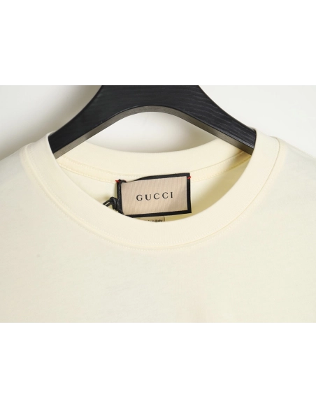 Reps Gucci 24ss three-dimensional block print T-shirt,All order with free shipping Reps Gucci