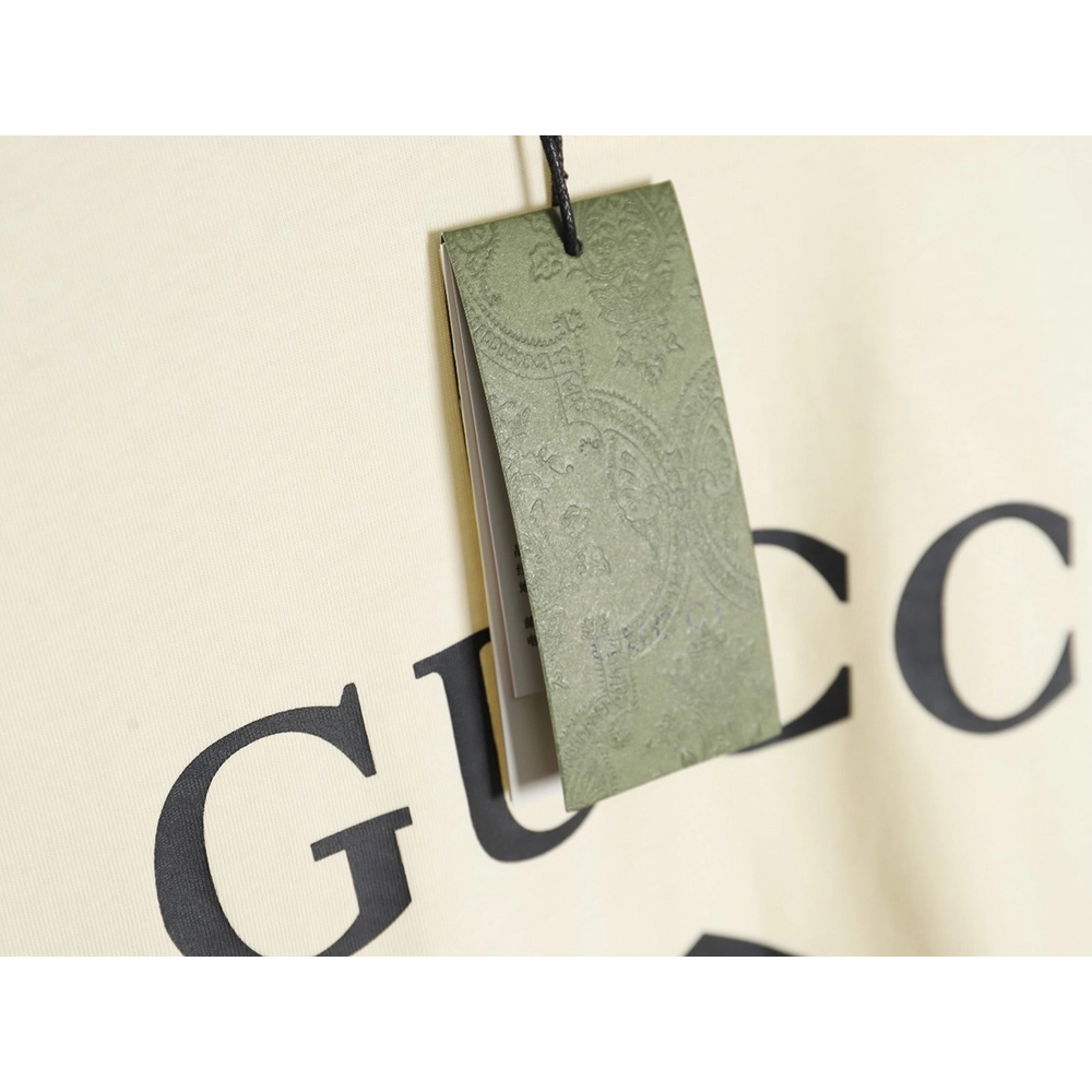 Reps Gucci 24ss three-dimensional block print T-shirt,All order with free shipping Reps Gucci