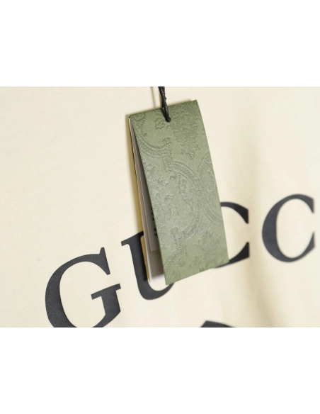 Reps Gucci 24ss three-dimensional block print T-shirt,All order with free shipping Reps Gucci