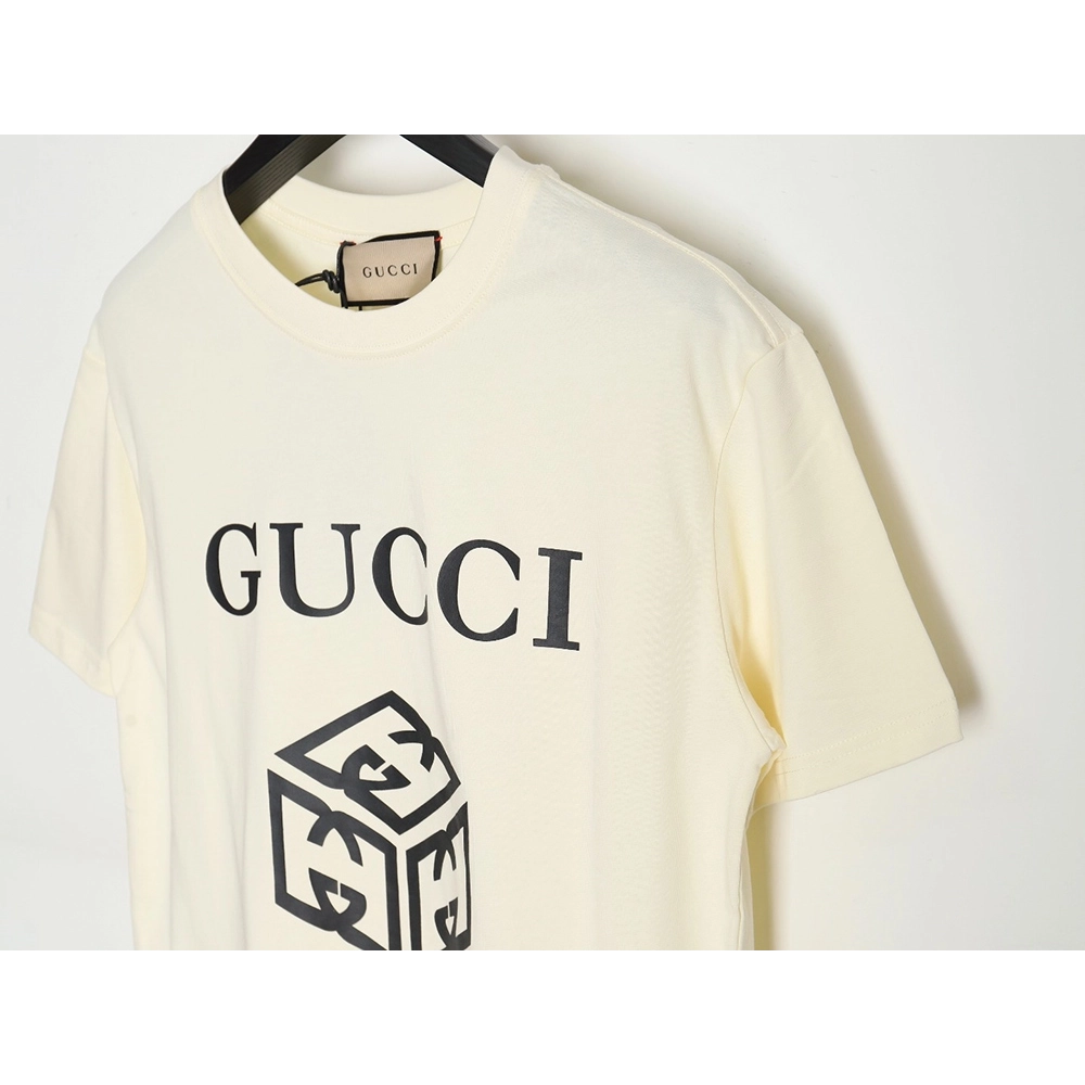 Reps Gucci 24ss three-dimensional block print T-shirt,All order with free shipping Reps Gucci