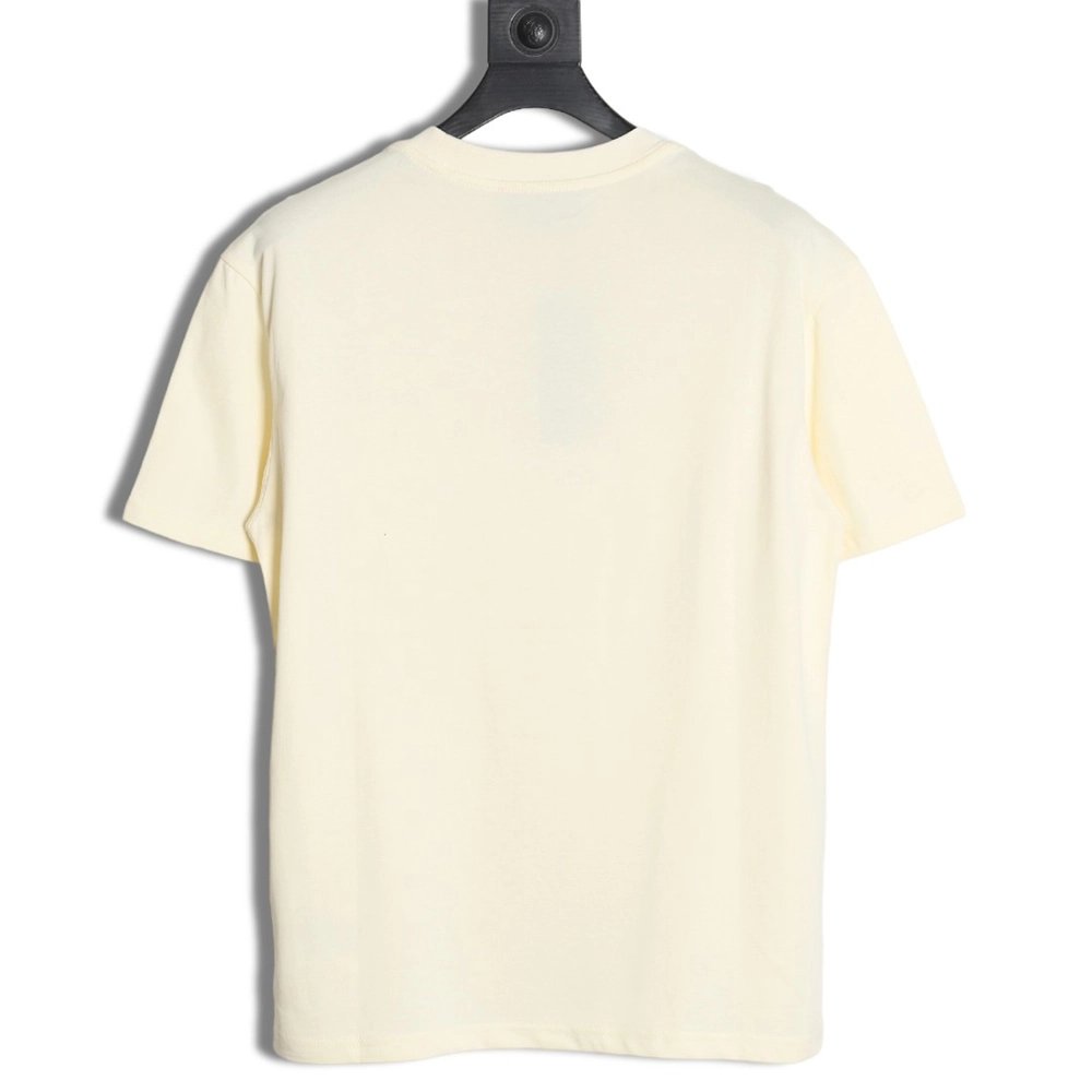 Reps Gucci letter logo print couple T-shirt,All order with free shipping Reps Gucci