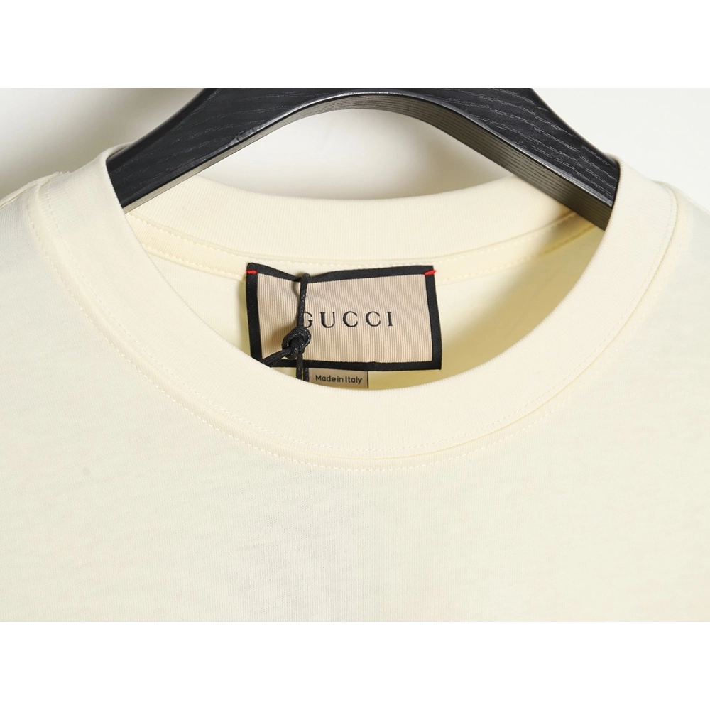 Reps Gucci letter logo print couple T-shirt,All order with free shipping Reps Gucci