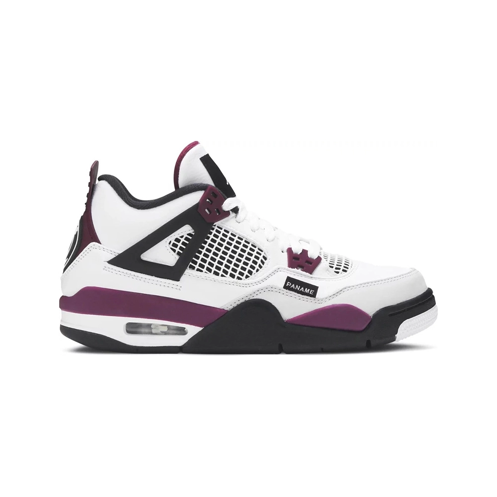 Paris SaintGermain x Air Jordan 4 Retro GS Bordeaux CZ6509 100,AIR JORDAN 4,Air Jordan