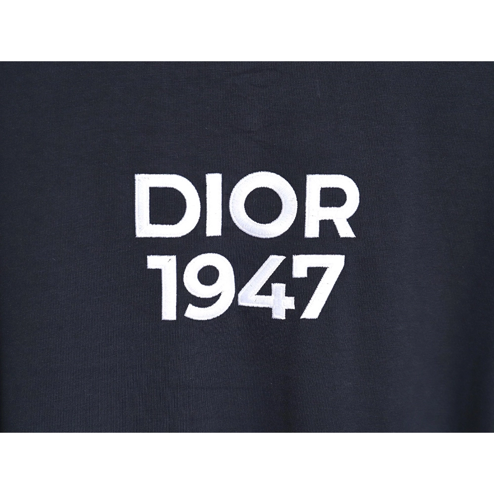Dior 24SS 1947 embroidered T-shirt,All order with free shipping Dior