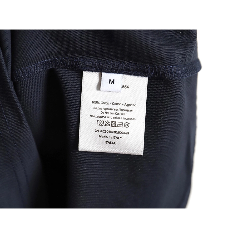 Dior 24SS 1947 embroidered T-shirt,All order with free shipping Dior