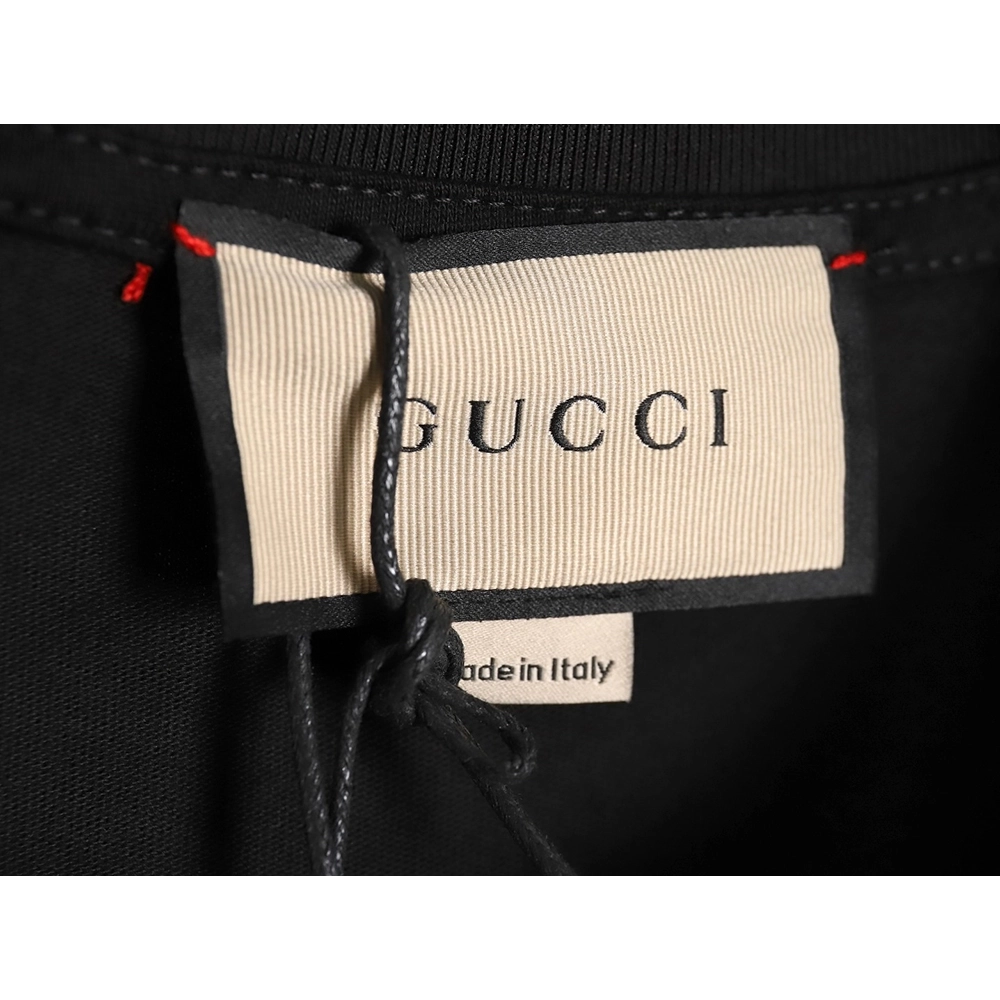 Reps Gucci printed simple T-shirt TSK1,All order with free shipping Reps Gucci