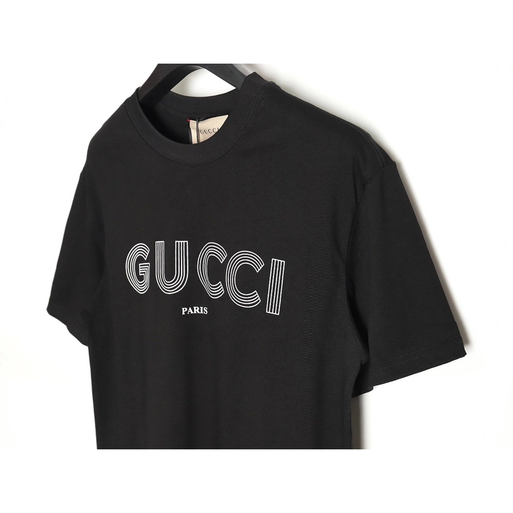 Reps Gucci printed simple T-shirt TSK1,All order with free shipping Reps Gucci