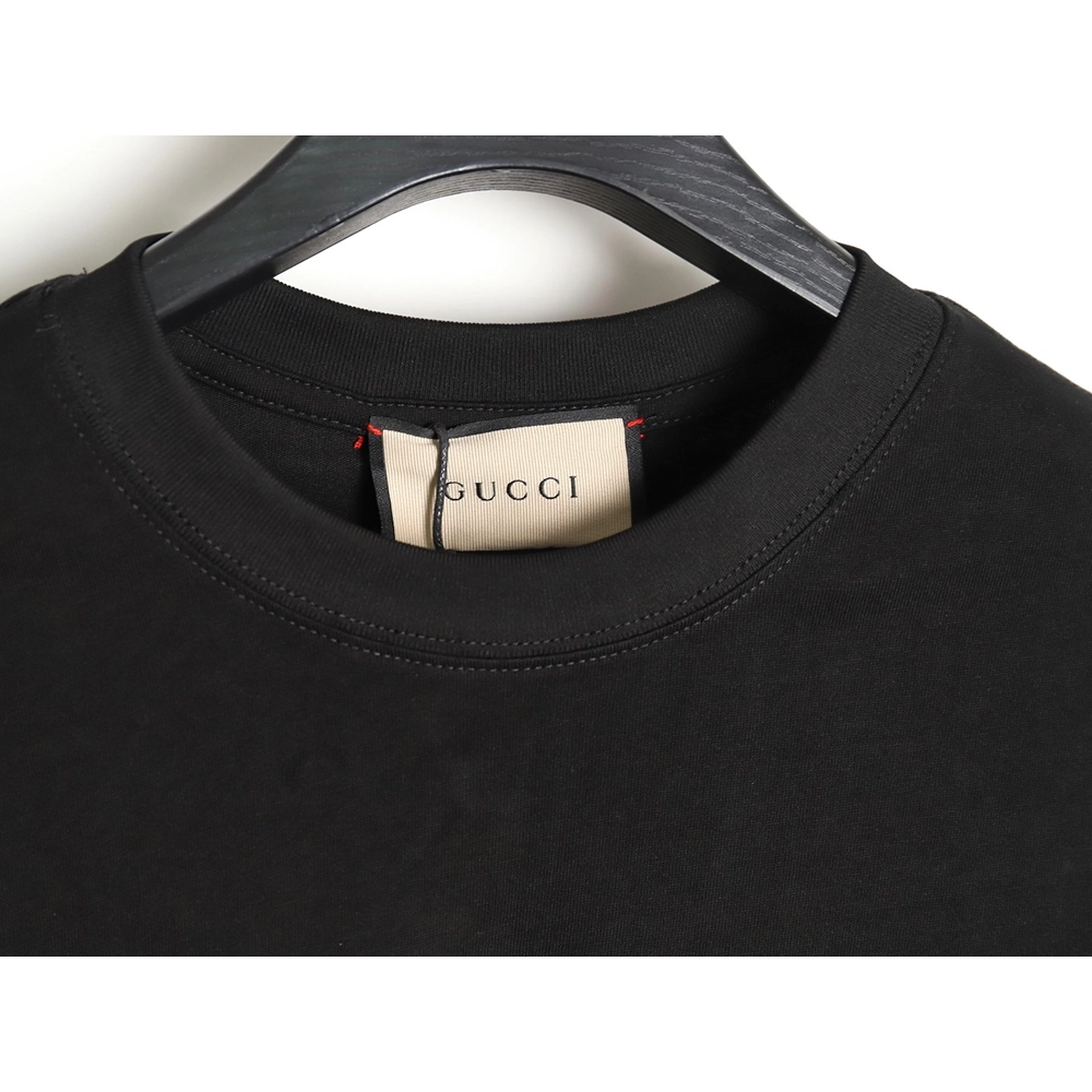 Reps Gucci printed simple T-shirt TSK1,All order with free shipping Reps Gucci