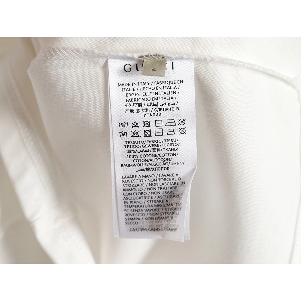 Reps Gucci printed simple T-shirt,All order with free shipping Reps Gucci