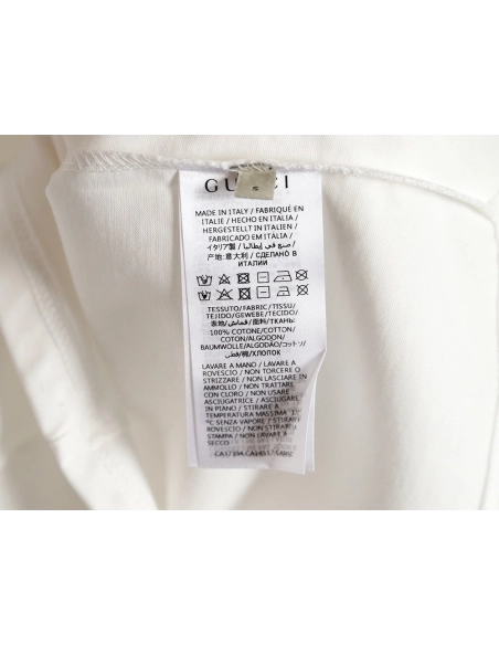 Reps Gucci printed simple T-shirt,All order with free shipping Reps Gucci