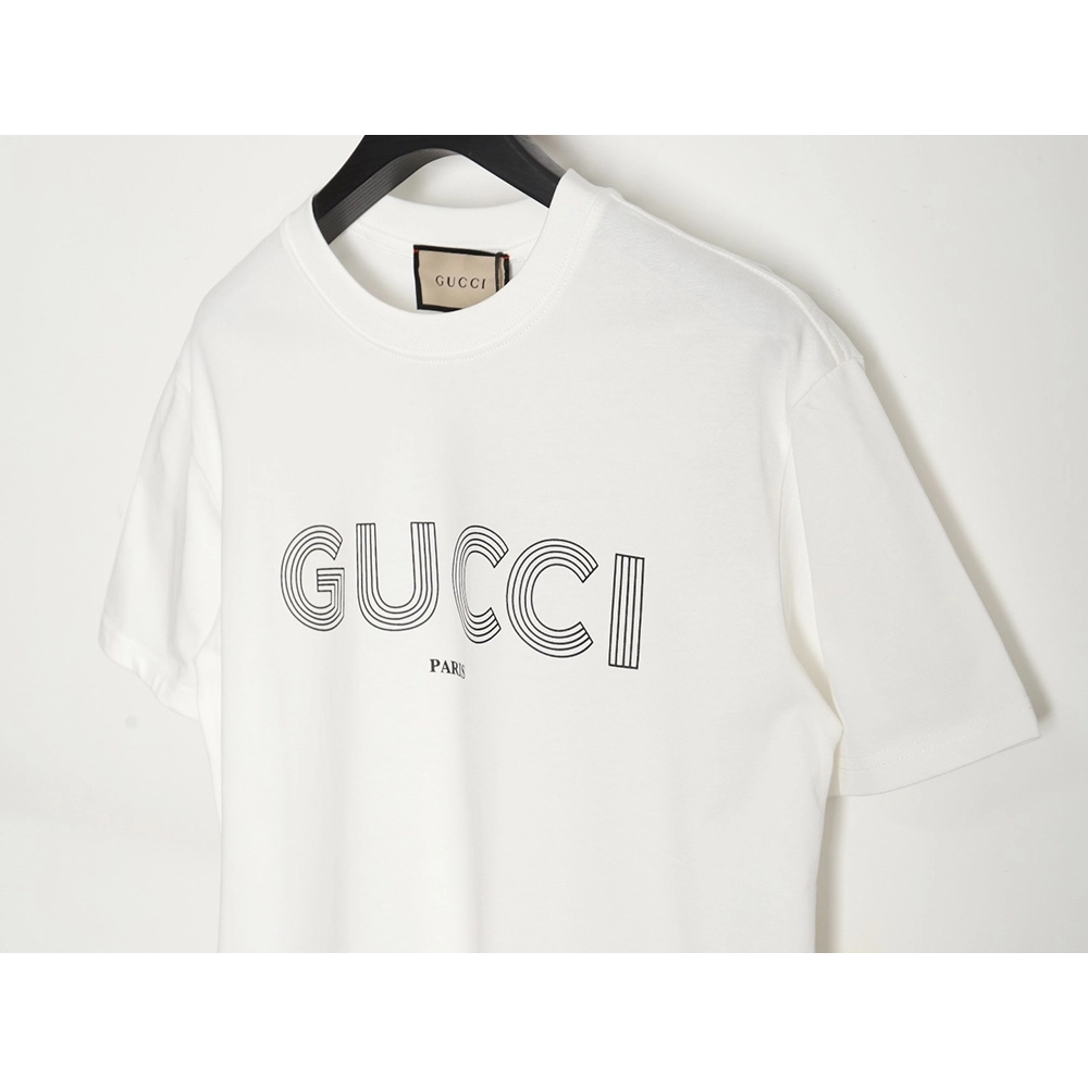 Reps Gucci printed simple T-shirt,All order with free shipping Reps Gucci
