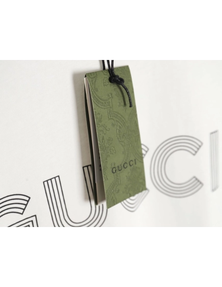 Reps Gucci printed simple T-shirt,All order with free shipping Reps Gucci