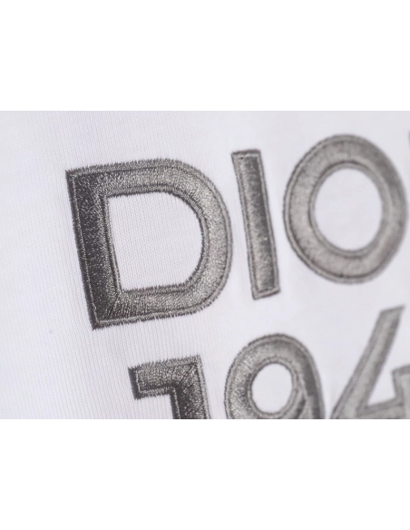 Dior 24SS 1947 embroidered T-shirt,All order with free shipping Dior