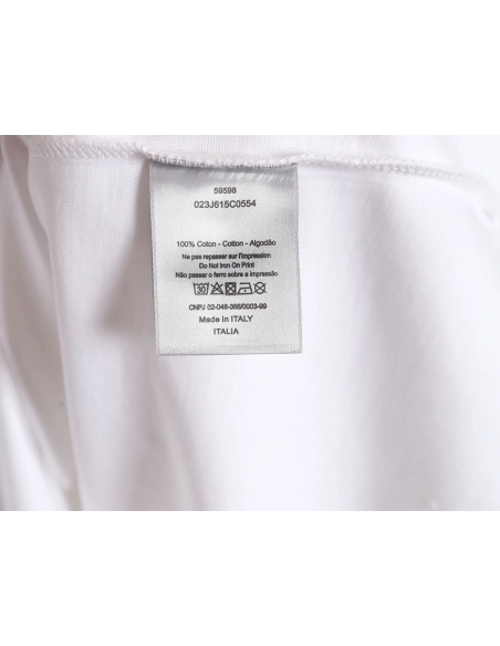 Dior 24SS 1947 embroidered T-shirt,All order with free shipping Dior