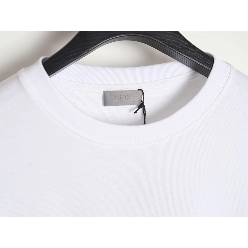 Dior 24SS 1947 embroidered T-shirt,All order with free shipping Dior