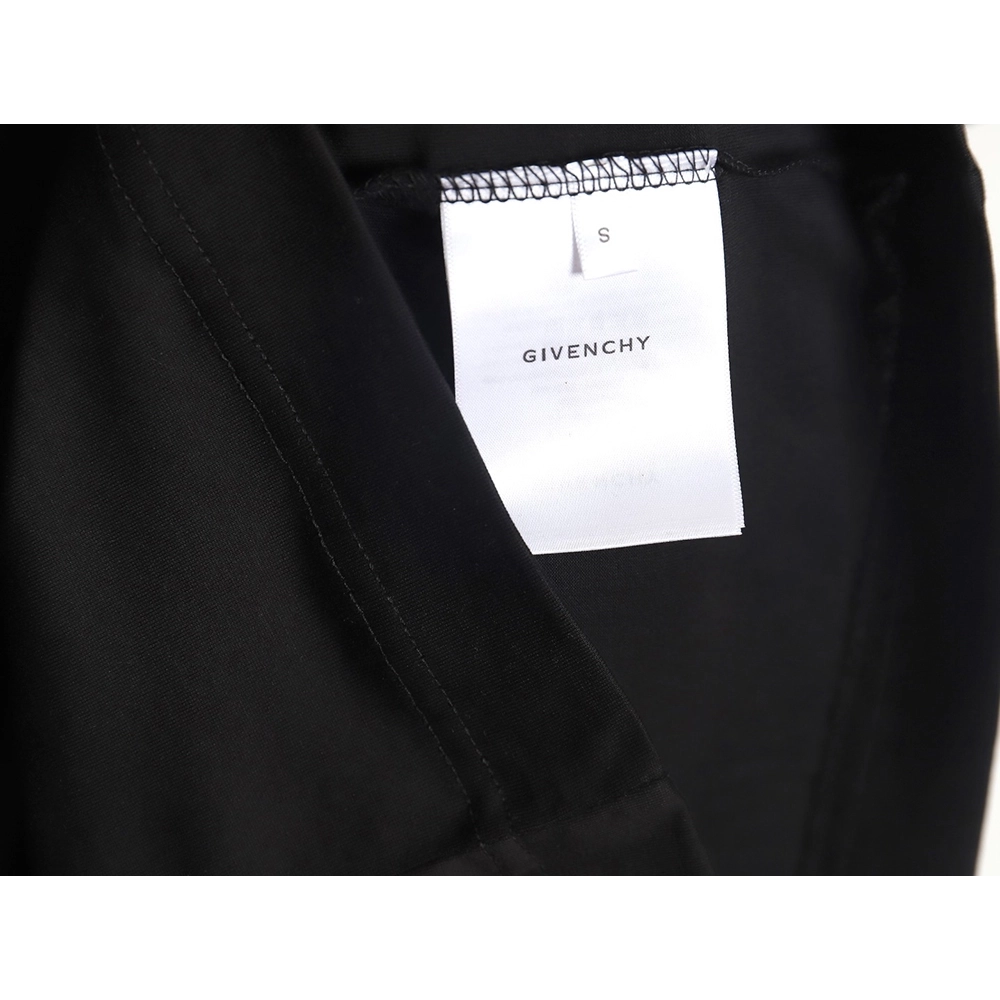 Givenchy 24SS 1952 embroidered T-shirt TSK1,All order with free shipping Givenchy