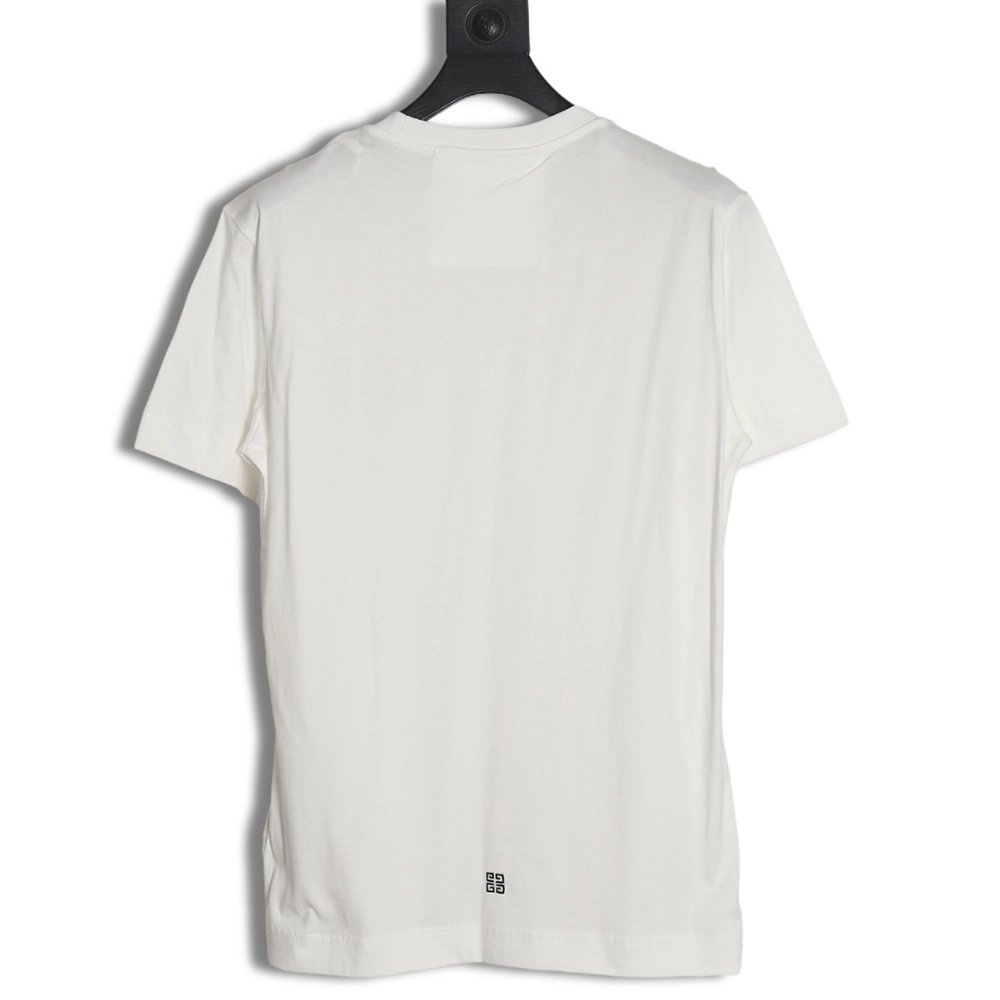Givenchy 24SS 1952 embroidered T-shirt,All order with free shipping Givenchy