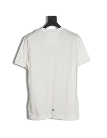 Givenchy 24SS 1952 embroidered T-shirt,All order with free shipping Givenchy