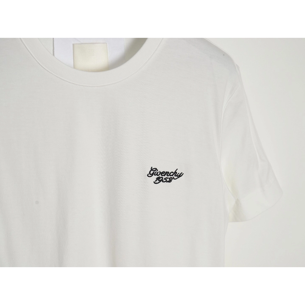 Givenchy 24SS 1952 embroidered T-shirt,All order with free shipping Givenchy