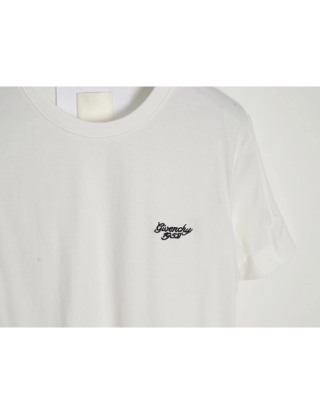 Givenchy 24SS 1952 embroidered T-shirt,All order with free shipping Givenchy