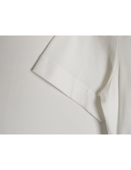 Givenchy 24SS 1952 embroidered T-shirt,All order with free shipping Givenchy