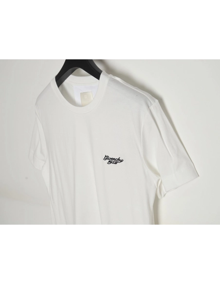 Givenchy 24SS 1952 embroidered T-shirt,All order with free shipping Givenchy