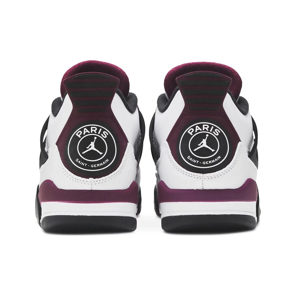 Paris SaintGermain x Air Jordan 4 Retro GS Bordeaux CZ6509 100,AIR JORDAN 4,Air Jordan