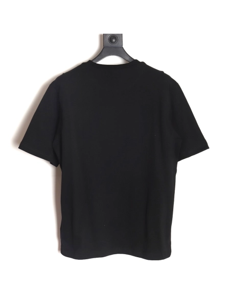 Prada 24SS triangle logo laminated T-shirt TSK1,All order with free shipping Prada