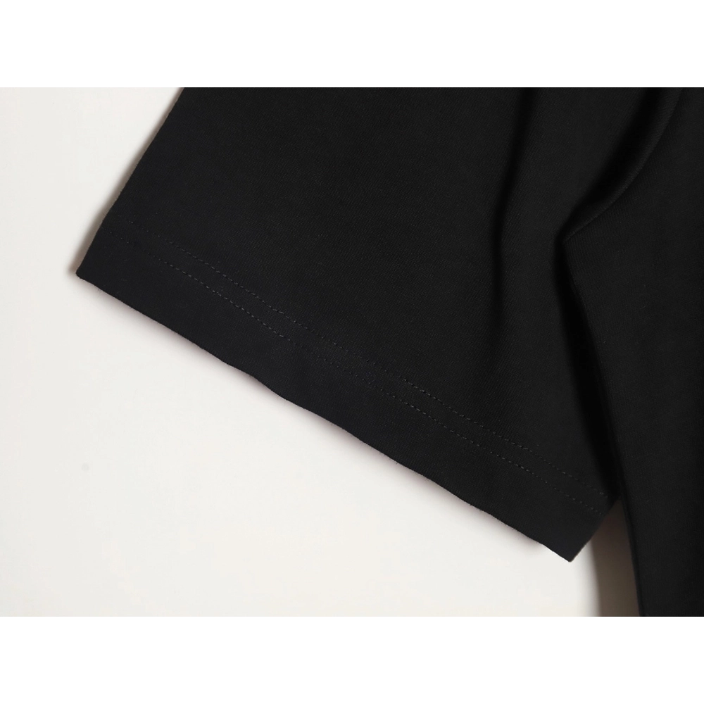 Prada 24SS triangle logo laminated T-shirt TSK1,All order with free shipping Prada