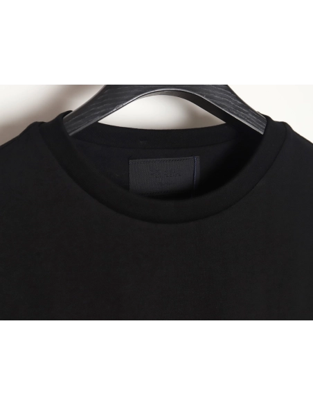 Prada 24SS triangle logo laminated T-shirt TSK1,All order with free shipping Prada