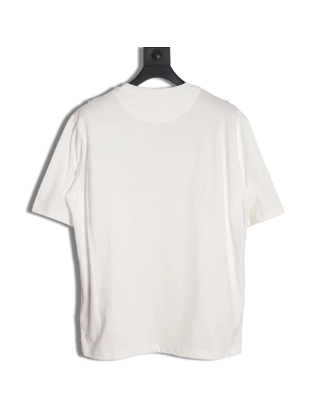 Prada 24SS triangle logo laminated T-shirt,All order with free shipping Prada