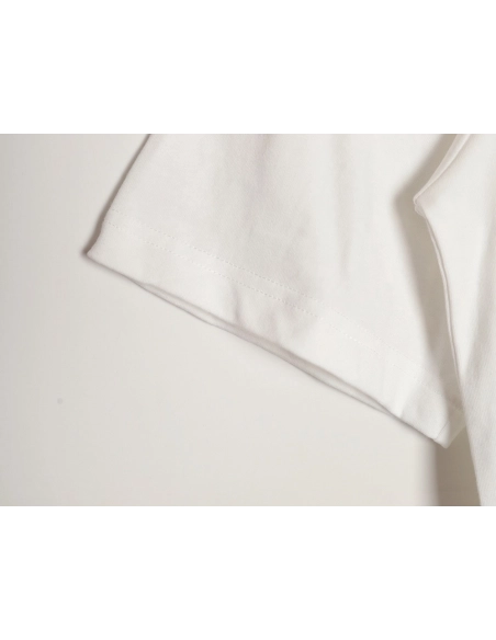 Prada 24SS triangle logo laminated T-shirt,All order with free shipping Prada