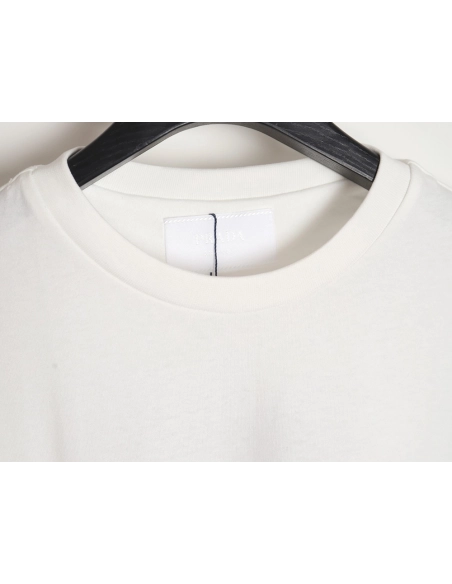 Prada 24SS triangle logo laminated T-shirt,All order with free shipping Prada