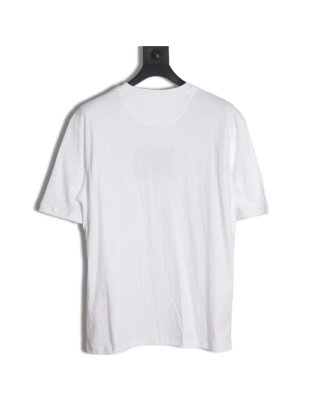 Prada 24SS triangle logo short-sleeved T-shirt,All order with free shipping Prada