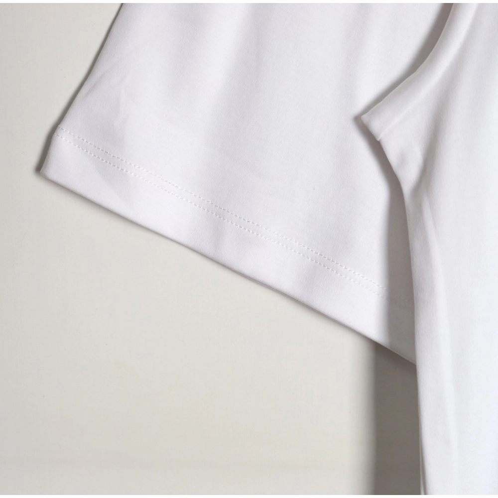 Prada 24SS triangle logo short-sleeved T-shirt,All order with free shipping Prada