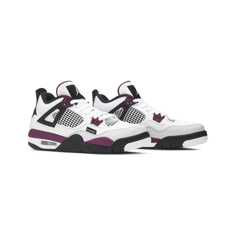 Paris SaintGermain x Air Jordan 4 Retro GS Bordeaux CZ6509 100,AIR JORDAN 4,Air Jordan