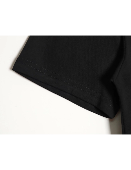 Reps Gucci early spring new rivet logo round neck t-shirt TSK1,All order with free shipping Reps Gucci