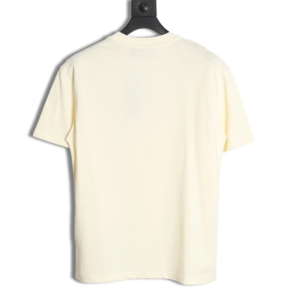 Reps Gucci early spring new rivet logo round neck t-shirt,All order with free shipping Reps Gucci