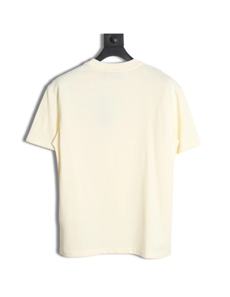 Reps Gucci early spring new rivet logo round neck t-shirt,All order with free shipping Reps Gucci