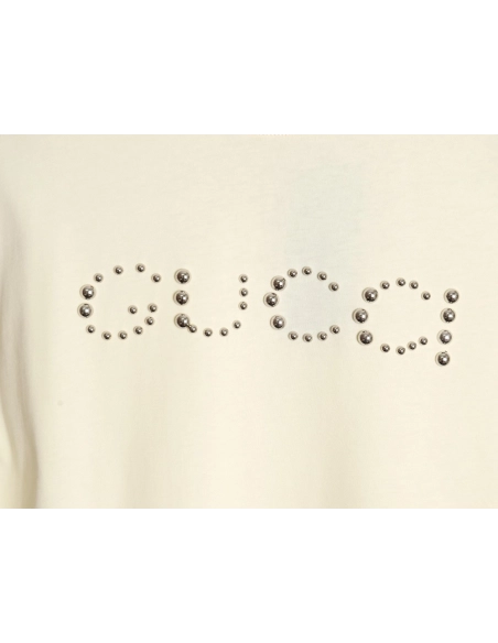 Reps Gucci early spring new rivet logo round neck t-shirt,All order with free shipping Reps Gucci