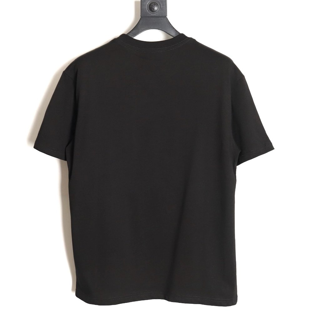 Reps Gucci classic rainbow logo wide T-shirt TSK1,All order with free shipping Reps Gucci