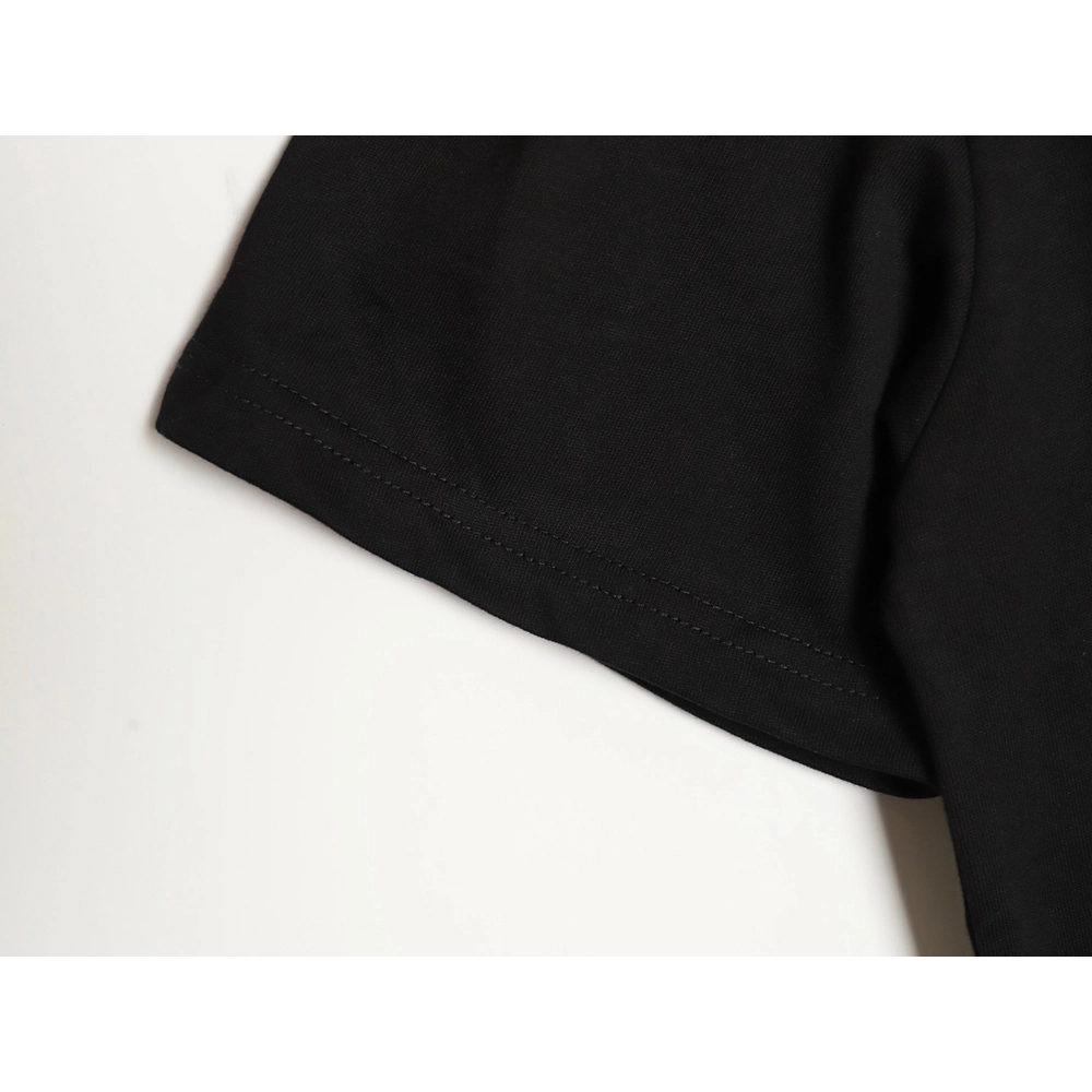 Reps Gucci classic rainbow logo wide T-shirt TSK1,All order with free shipping Reps Gucci