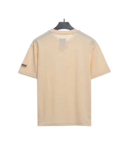 Gallery Dept distressed washed hand-painted graffiti printed T-shirt,All order with free shipping Gallery Dept