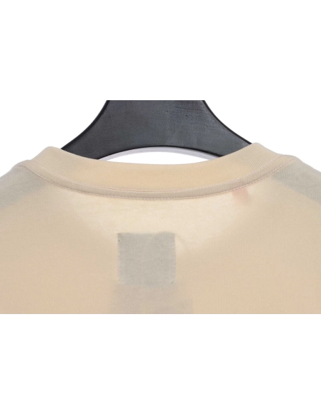 Gallery Dept distressed washed hand-painted graffiti printed T-shirt,All order with free shipping Gallery Dept