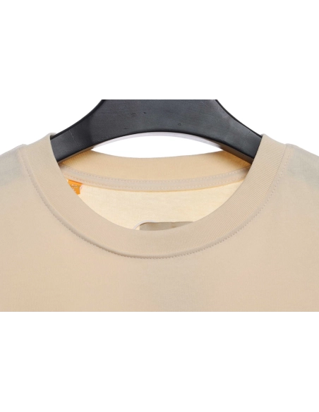 Gallery Dept distressed washed hand-painted graffiti printed T-shirt,All order with free shipping Gallery Dept