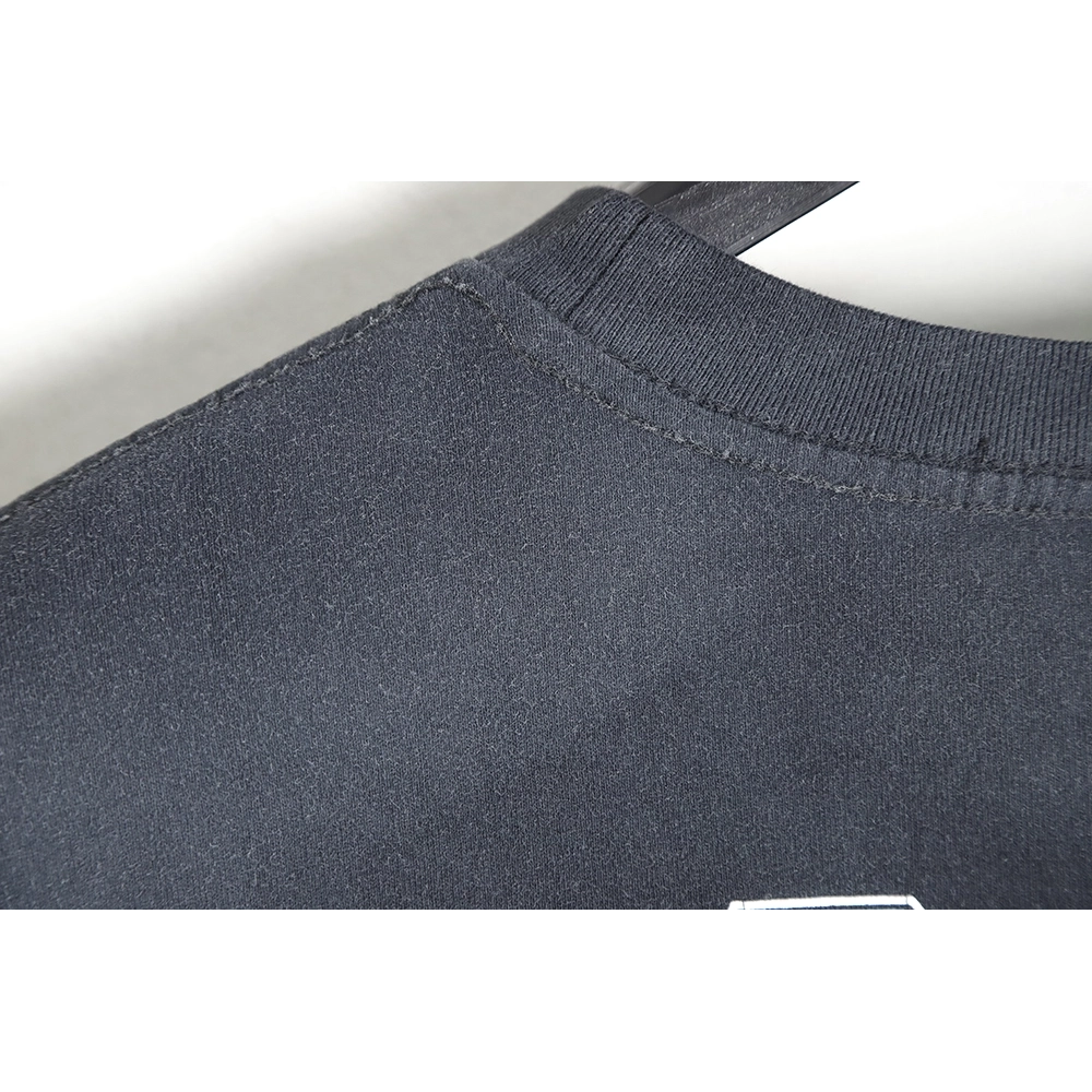 Saint Micheal 23SS sea letter washed short-sleeved T-shirt,All order with free shipping Saint Michael