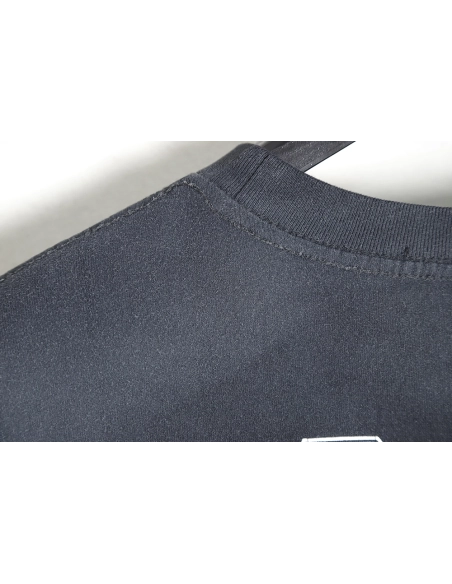 Saint Micheal 23SS sea letter washed short-sleeved T-shirt,All order with free shipping Saint Michael