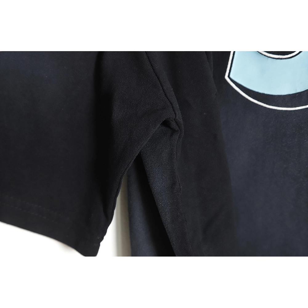 Saint Micheal 23SS sea letter washed short-sleeved T-shirt,All order with free shipping Saint Michael